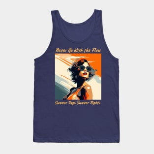 endless summer, summer days summer nights, fashion design v4 Tank Top